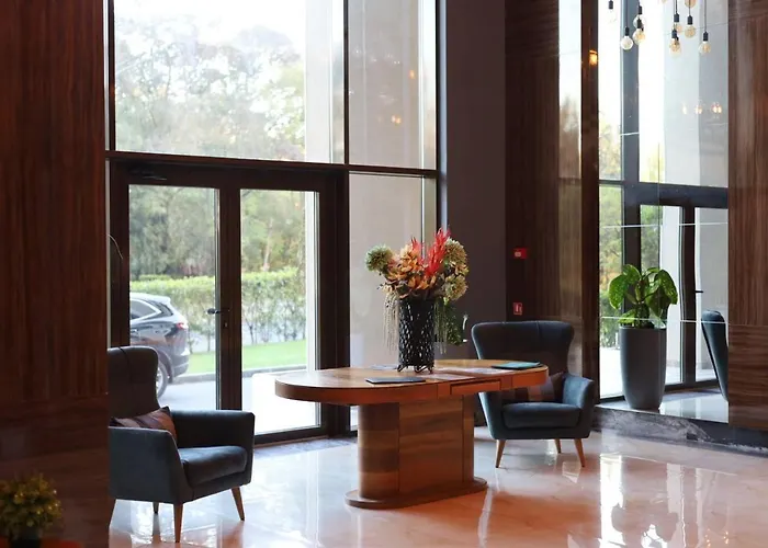 Διαμέρισμα 504 L Indoor Parking L Breakfast & Available Μπουργκάς