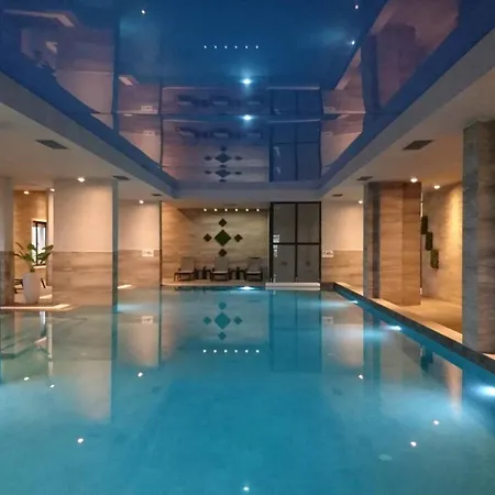 Lägenhet Burgas Residence 504 L Indoor Parking L Breakfast & Spa Available