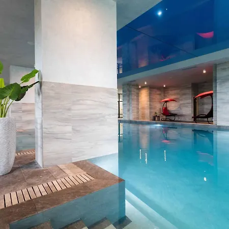 Burgas Residence 504 L Indoor Parking L Breakfast & Spa Available Lägenhet Burgas