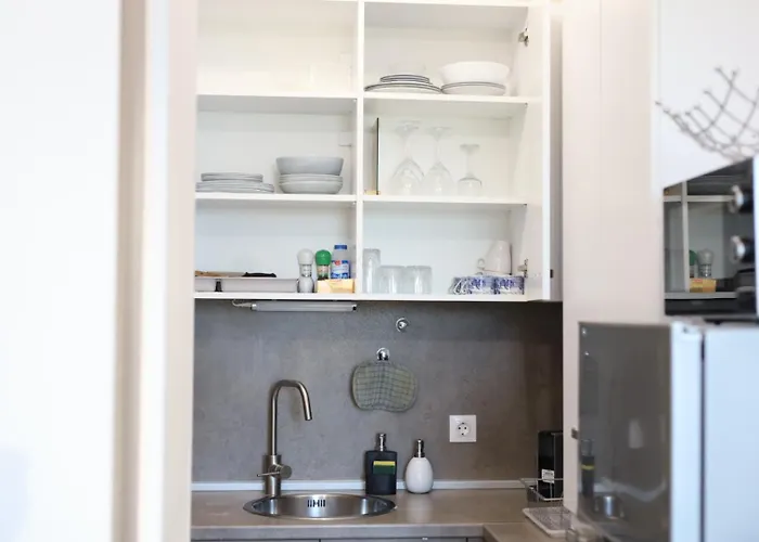 Apartament 504 L Indoor Parking L Breakfast & Available Burgas City