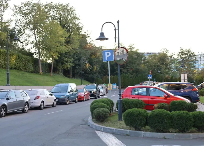 Apartament 504 L Indoor Parking L Breakfast & Available